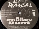 RARE HOUSTON RANDOM RAP LP LIL' RAZCAL DA PHUNKY RUNT KNEE-HI RECORDS OG VG++