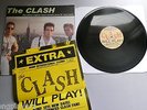 The Clash - The Other Nights From Bonds LP Fold Over Cover + Poster