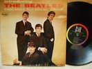 INTRODUCING THE BEATLES LP VINYL VEE JAY 1964  vjlp 1062 63-3402 on end trail