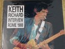 Lp 33Tours Vinyl The Rolling Stones Keith Richard Interview Rome 1988