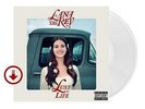 LANA DEL REY - LUST FOR LIFE - AUTOGRAPHED SIGNED - CLEAR VINYL -LIMITED EDITION