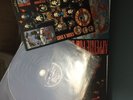 Guns N' Roses Appetite For Destruction Japanese Stickers Vinyl LP Record Rare