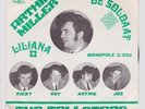 RARE 45 ARTHIE MILLER & THE TELLSTARS 
