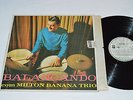 MILTON BANANA TRIO Balancando Com LP 1966 Brazil EMI SC-10087 Vinyl Bossanova