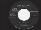 RARE DOO WOP- JIM HOLIDAY & THE FUTURETONES- 