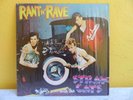 STRAY CATS RANT N' RAVE MEXICAN LP INSERT ROCKABILLY