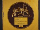 LORING NICHOLS: And His Band LP (red vinyl, play at 78rpm , tag stains oc, some