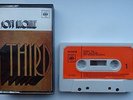 SOFT MACHINE Third  Original 1970 UK CASSETTE TAPE Red CBS Paper Labels