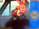 L7 1st Press US Blue Vinyl LP Hungry for stink NM ’94 Slash Grunge Riot Grrrl