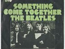 THE BEATLES Something Come Together Iranian Only PS 7