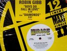 ROBIN GIBB (of BEE GEES) BOYS DO FALL IN LOVE SYNTH DANCE 12
