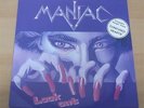 MANIAC: Look out LP Austrian Metal U8 Blowin' Free Speed Limit Koch Records rare