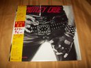 Sealed Motley Crue Too Fast For Love LP 1st Press Japan 1982 Elektra OBI P-11256