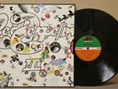 LED ZEPPELIN III LP 1970 Atlantic Records SD 7201 Pin Wheel Die Germany Press
