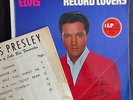 ELVIS PRESLEY Elvis Record Covers RARE BOOK INC LP & Score Book RCA VICTOR  