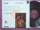 PHILIPS HI-FI-StereO, Holland ED1, VIVALDI: String Concertos, I MUSICI, AYO, NM
