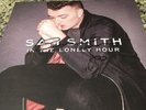 Sam Smith Rare Hand Signed The Lonely Hour Vinyl LP Grammy Winner Stay With Me