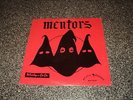 Mentors LP Live At The Whisky A Go Go Mystic Records with RARE Insert 1983 Duce