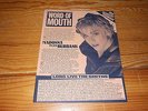 WARNER - WORD OF MOUTH IV/6, 1986 / PROMO-HEFT MIT MADONNA, STEVE WINWOOD
