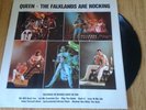 Queen - The Falklands Are Rocking     Black LP    Rare