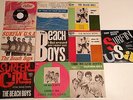 Beach Boys - All first 8 Italian singles + unique EP in EX TO M condition