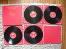 ELO Electric Light Orchestra Four Light Years 4 Vinyl LP Box Set Jeff Lynne EXC+