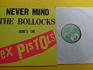 SEX PISTOLS -  NEVER MIND THE BOLLOCKS ORIGINAL 1977 LP GERMANY VG++