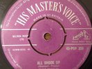 Elvis Presley All Shook Up Purple And Silver 45