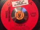 Voices, Incorporated   THINKIN'   Columbia   Rare Northern Soul 45