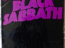 BLACK SABBATH MASTER OF REALITY RARE 1973 UK VERTIGO SPACESHIP LABEL LP 6360 050