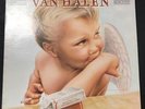 Van Halen 1984 with upside down Album back LP Warner Bros Records