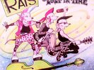 THE RETARDED RATS Lost In Space & Lost In Time LP . psychobilly meteors mad sin