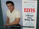 Elvis Presley RCA 447-0632 I Want You With Me 45 W/ Sleeve MINT 2015