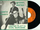 LESTER FLATT & EARL SCRUGGS Green Acres 1966 HOLLAND CBS PS NM VINYL SINGLE 7