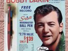 BOBBY DARIN--SCRIPTO EP-- WITH PEN--NEAR MINT VINYL