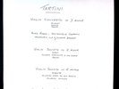 WESTMINSTER ACETATE RYBAR TARTINI VIOLIN SONATAS IN E / VC