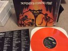 SAMHAIN LP november coming fire ORANGE WAX PLAN 9 misfits danzig
