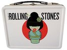 ROLLING STONES - Geisha / Logo - Metalkoffer / Tin Tote