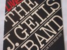 J. Geils Band Live Blow Your Face Out LP Vinyl SIGNED John (J.) Geils SD 2-507
