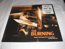 The Burning Soundtrack Rick Wakeman LP Black / Orange Swirl Vinyl Ltd 200 NEW