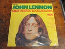 JOHN LENNON Roots Great Rock n Roll Hits ADAM VIII late 70s repro SEALED