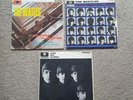 the beatles LP bundle x 3 with the, please me, hard days night different labels