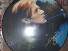 DAVID BOWIE LOW PICTURE DISC VINYL ALBUM MINT