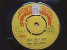 Roy Richards Death Rides A Horse/Derrick Morgan Hard Time 7'' CRAB 28 1969