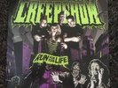 The Creepshow RUN FOR YOUR LIFE 1st PRESS /250 PURPLE WAX NM UNPLAYED OOP