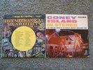 Live Mechanical Sound Effects & Coney Island in Stereo - Vinyl Record LPs