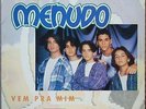 MENUDO 1993 “Vem Pra Mim” RARE Scarce Vinyl Press Promo Philips LP BRAZIL