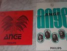 ANGE : CARICATURES LP RARE FRENCH PROMO LP - Le Johnny Hallyday Circus -poster