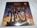 KISS LP DESTROYER 1976 1ST PRESSING W/POSTER