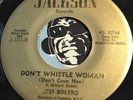 JESS BOLERO Funk Deep Soul 45 Don't Whistle Woman (Don't Crow Hen) / It's Sunday